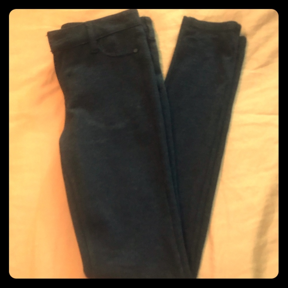 Dark grey pants